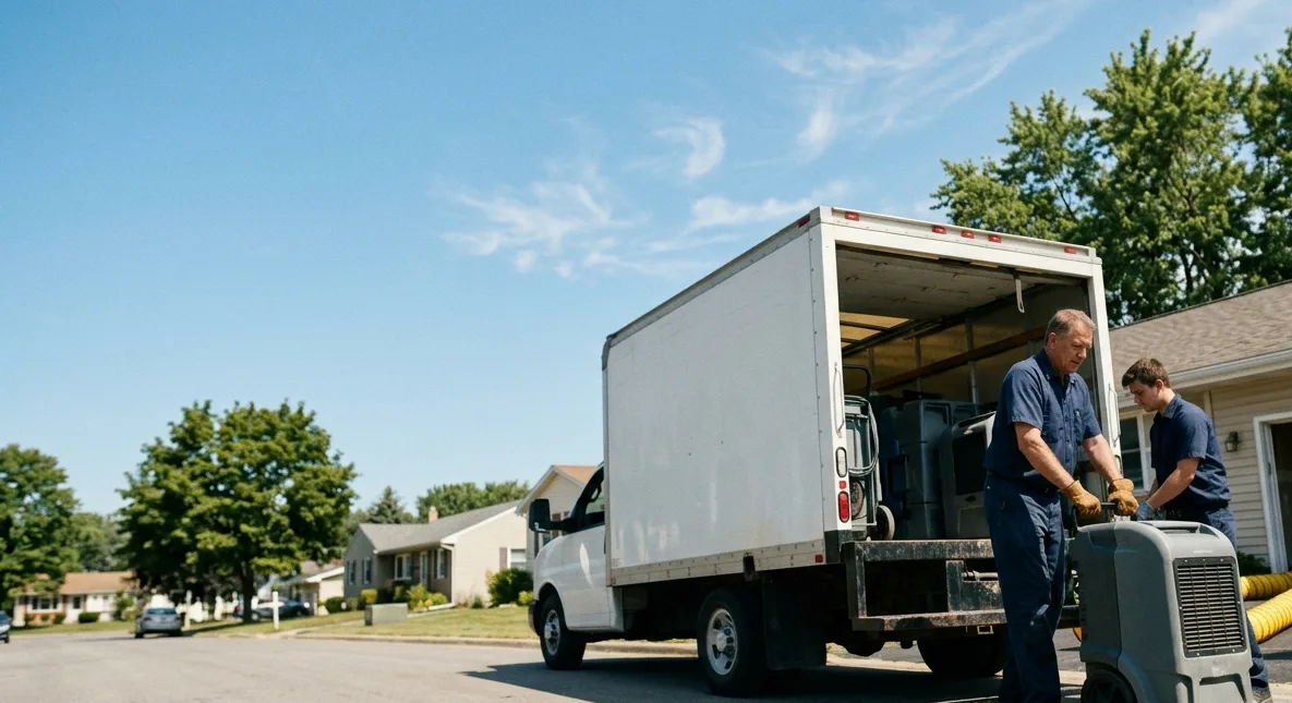 Water Damage Cleanup in Fergus Falls, MN near me